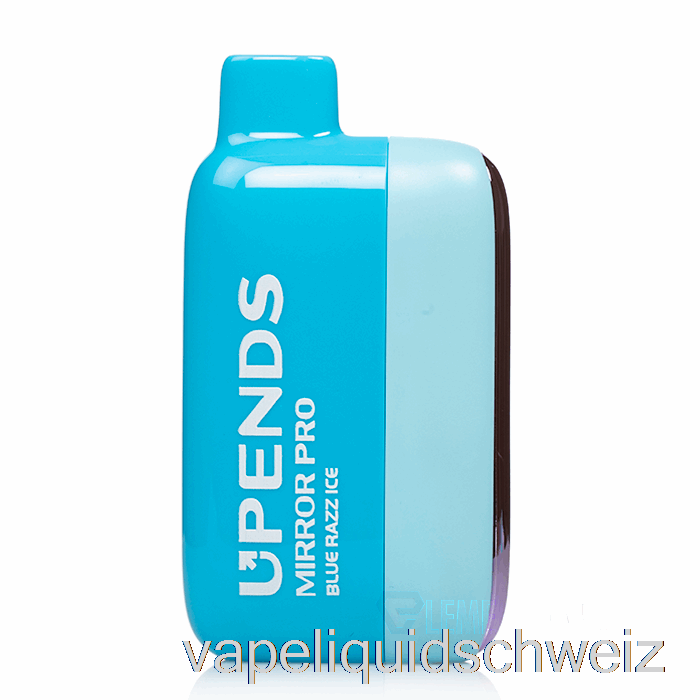 Upends Mirror Pro 12000 Einweg-Blue Razz Ice Vape Ohne Nikotin
